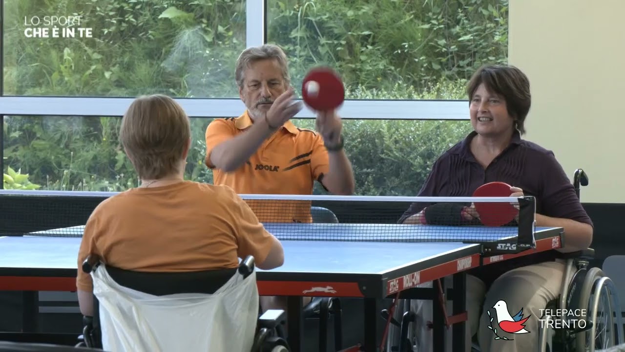 Lo sport che è in te - 13a Puntata - 05/02/2026 - Tennis tavolo