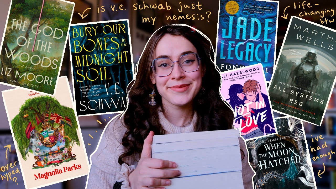 everything i read this fall 🍁👹 (so far)