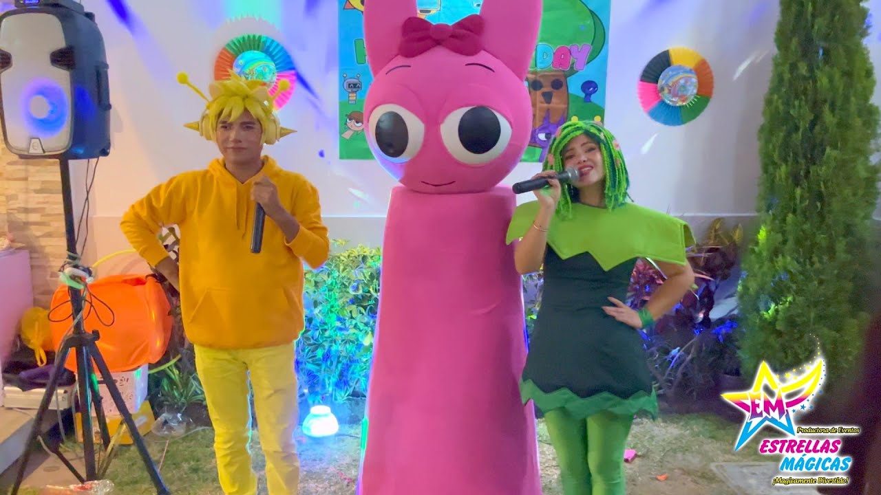 Show Infantil de Sprunki con Estrellas M&aacute;gicas - M&aacute;gicamente Divertido!!!