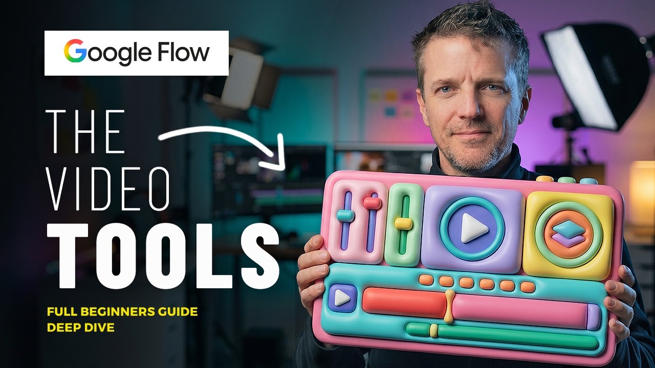 Google Flow AI Video Tools - I Tested Them ALL