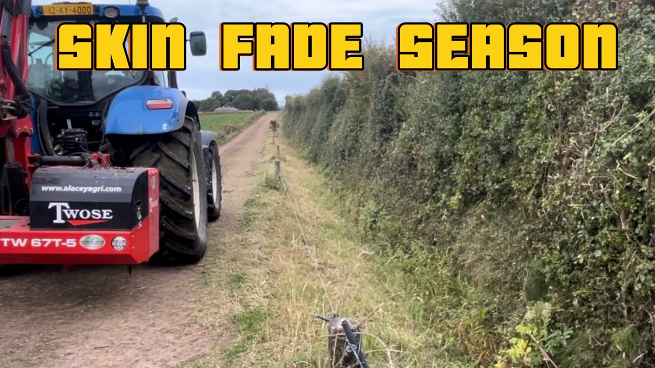 HEDGE CUTTING 2024 ~ week 3