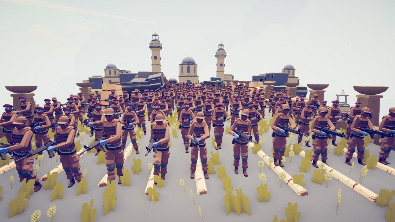 CAN 250x SPECIAL FORCE HUNT DOWN MAFIA BOSS? - Totally Accurate Battle Simulator TABS