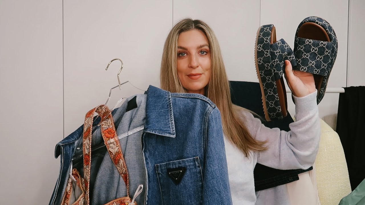 LUXURY FASHION HAUL 30% OFF MAJOR BRANDS Prada Gucci Alessandra Rich Manolo's | PARIS VLOG HOTSPOTS