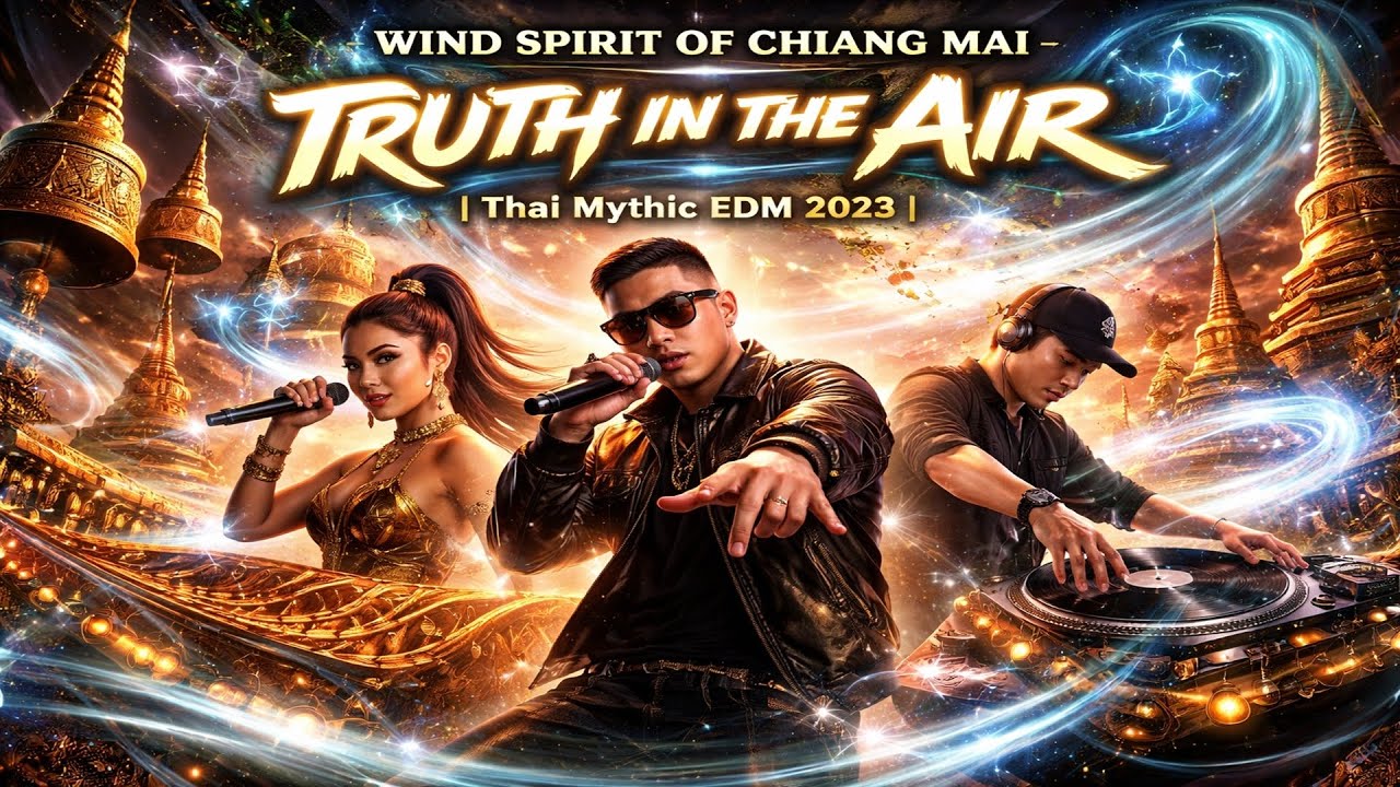 WIND SPIRIT OF CHIANG MAI — “TRUTH IN THE AIR” | Thai Mythic EDM 2026 🌬️✨ Rap + Vinyl Scratch