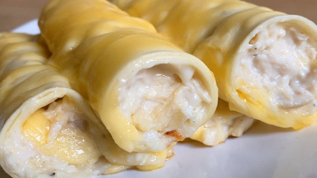 Canelones de Pollo Sin Horno | El de las trufas