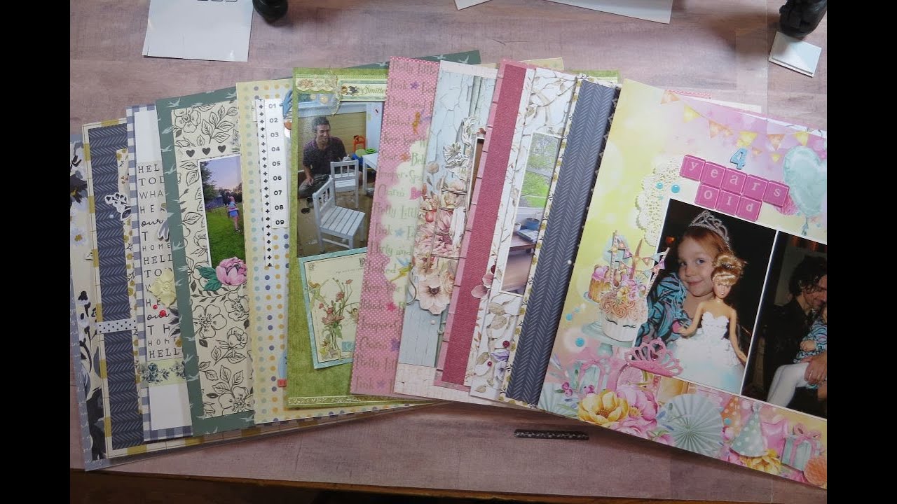 Layout Share Layouts from January 2023, Scrapbooking