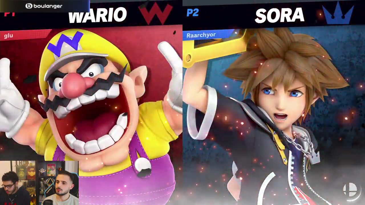 Glutonny (Wario) vs. Raarchyor (Sora, Cloud) | 12 Feb '25