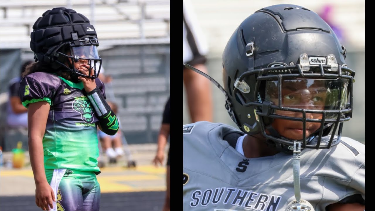 NC Youth Football (8U): Cabarrus County Gators Vs. Masterminds ~ 5/24/25