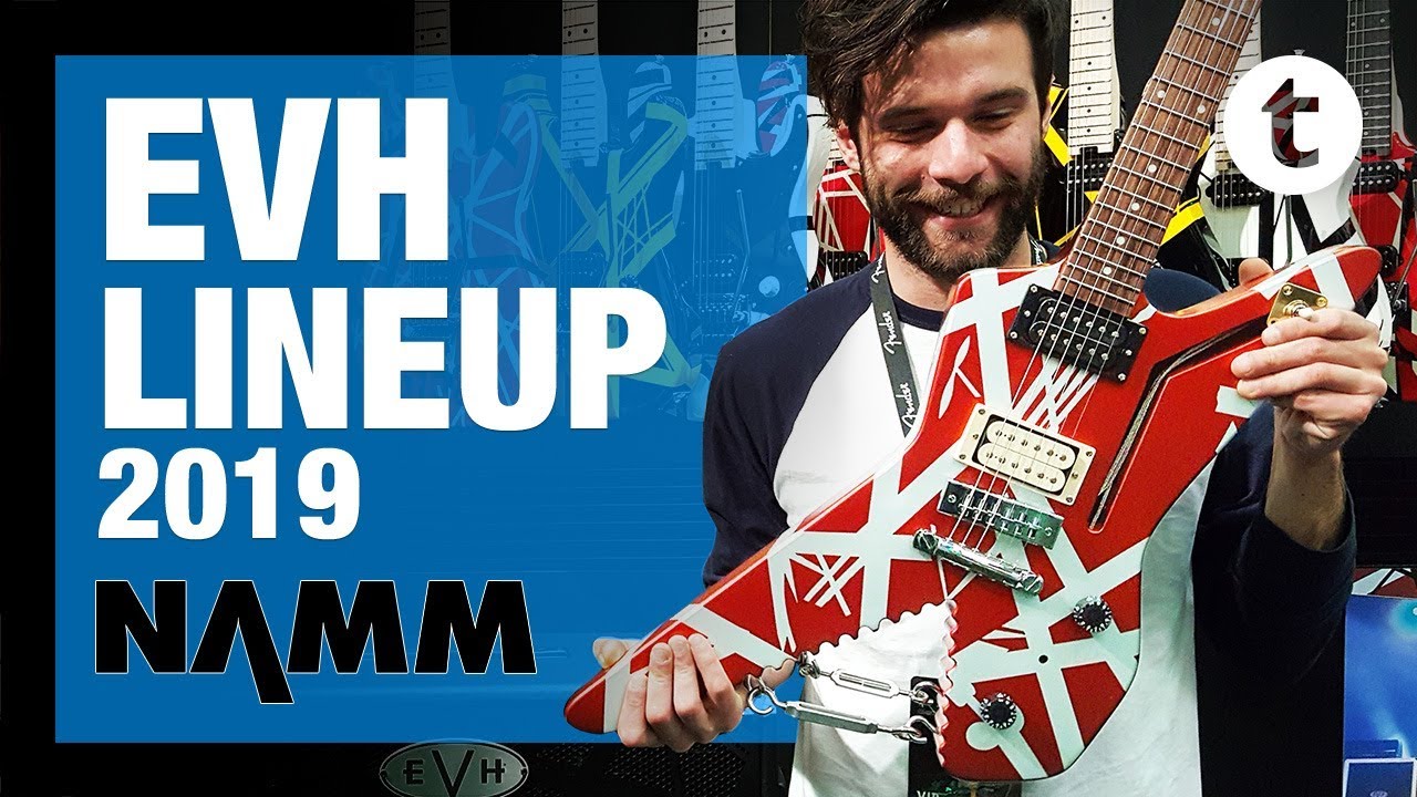 NAMM 2019 | New EVH Guitars | Eddie van Halen approved | Thomann
