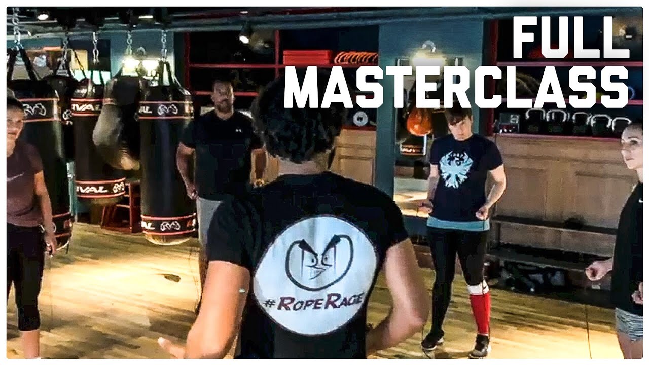 FULL Skipping Rope Masterclass at Rathbone Boxing Club | Footwork, Side Swings, Double Unders & More