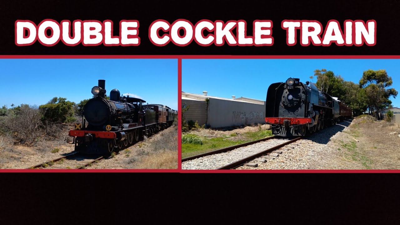 Double Cockle train with Rx 207 and 621 