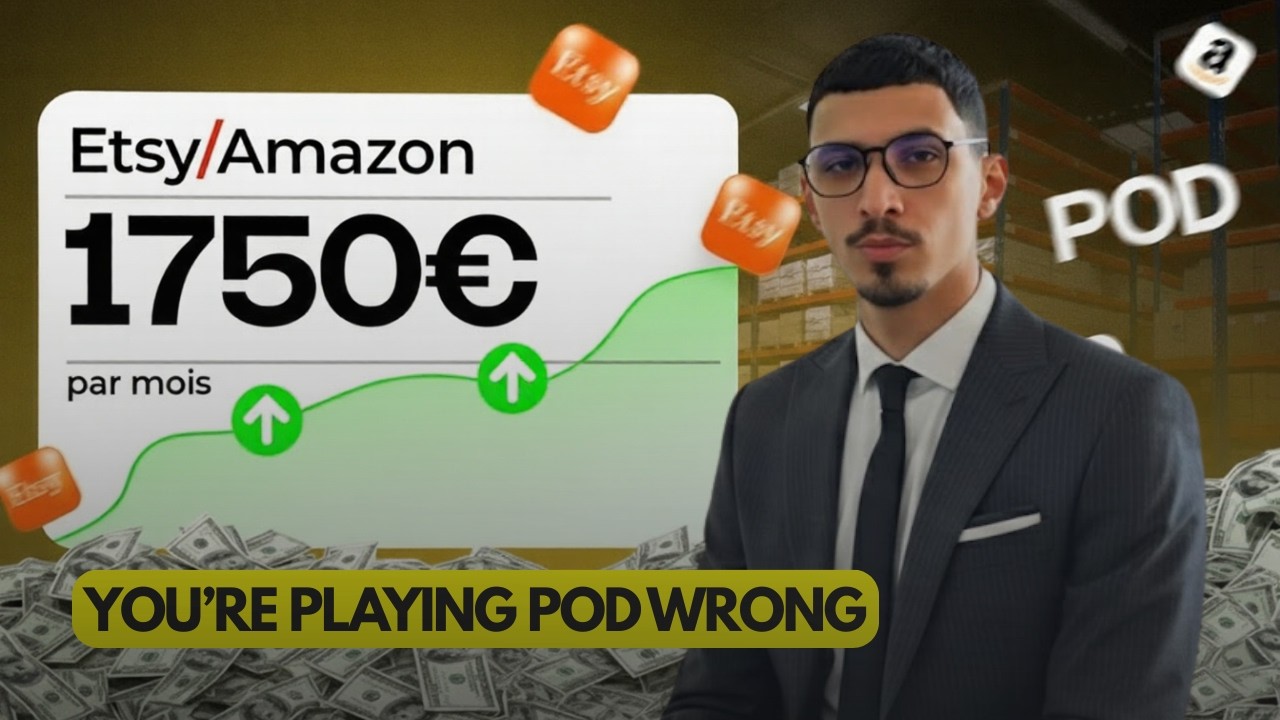 علاش 90% كيفشلو فـ Print on Demand؟ (الحقيقة لي مخبيين عليك 🤫) الأخطاء لي غادي تندم عليها