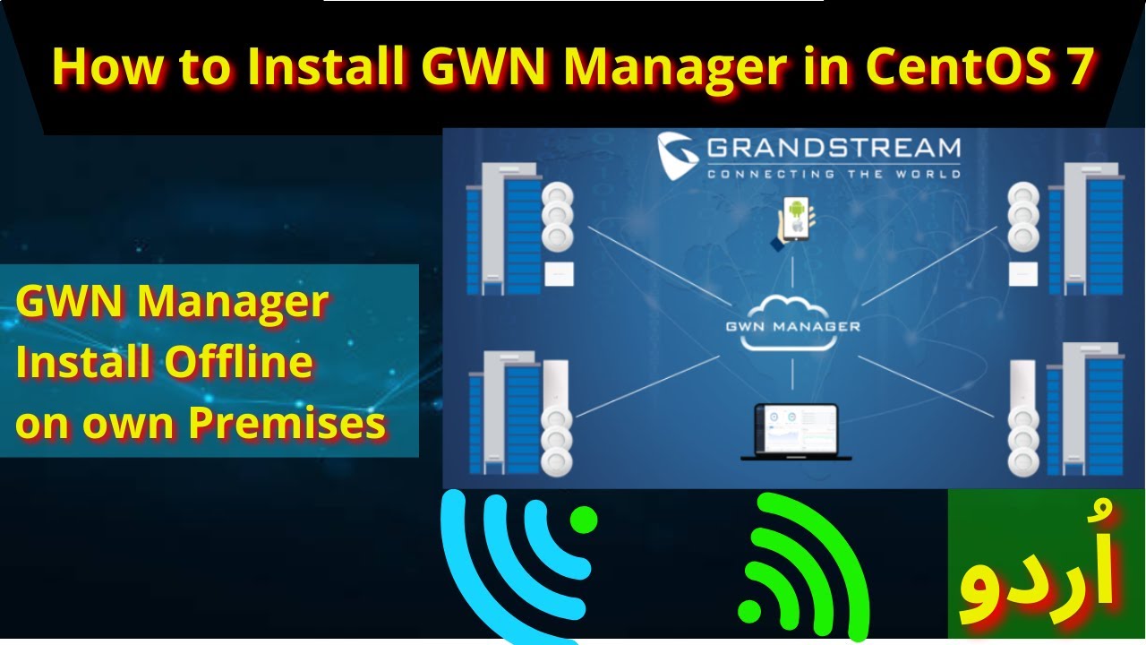 Grandstream GWN Manager Install on CentOS | How to install GrandStream Controller on Linux | iTinfo