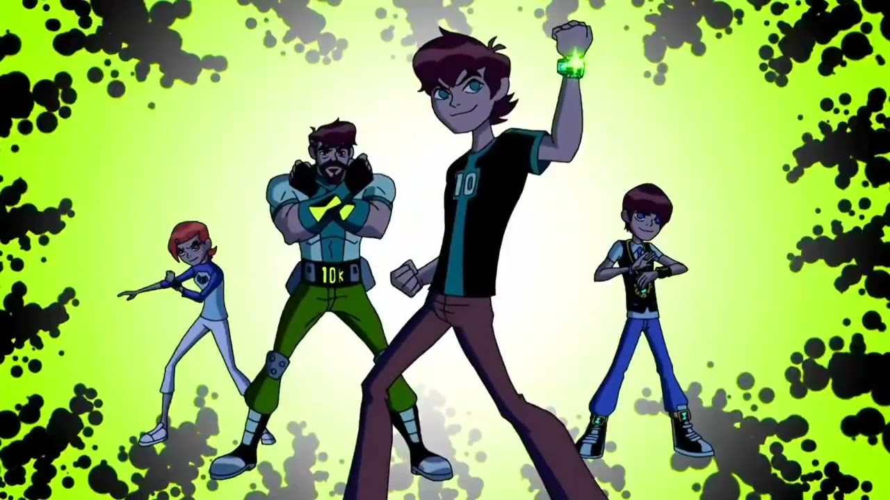 Ben10 - After Dark Edit