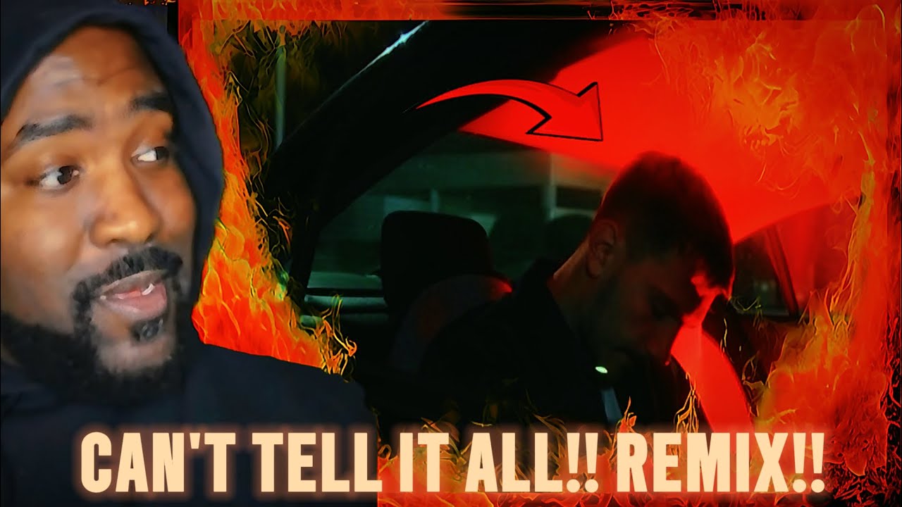 Hulvey - Can't Tell It All (REMIX) Ft. KB and Lacrae | REACTION