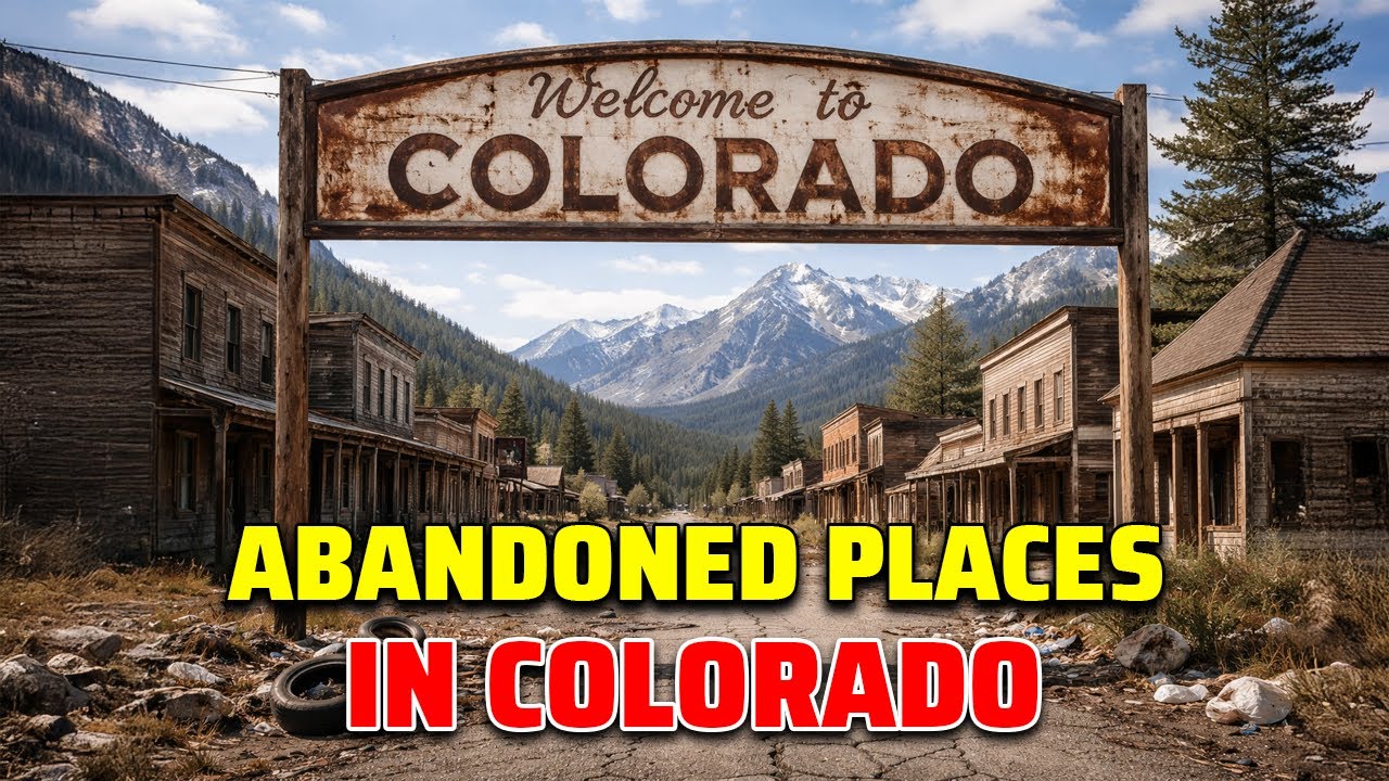 ABANDONED AMERICA!! 10 Most Abandoned Cities in Colorado &ndash; It&rsquo;s Worse Than You Think!