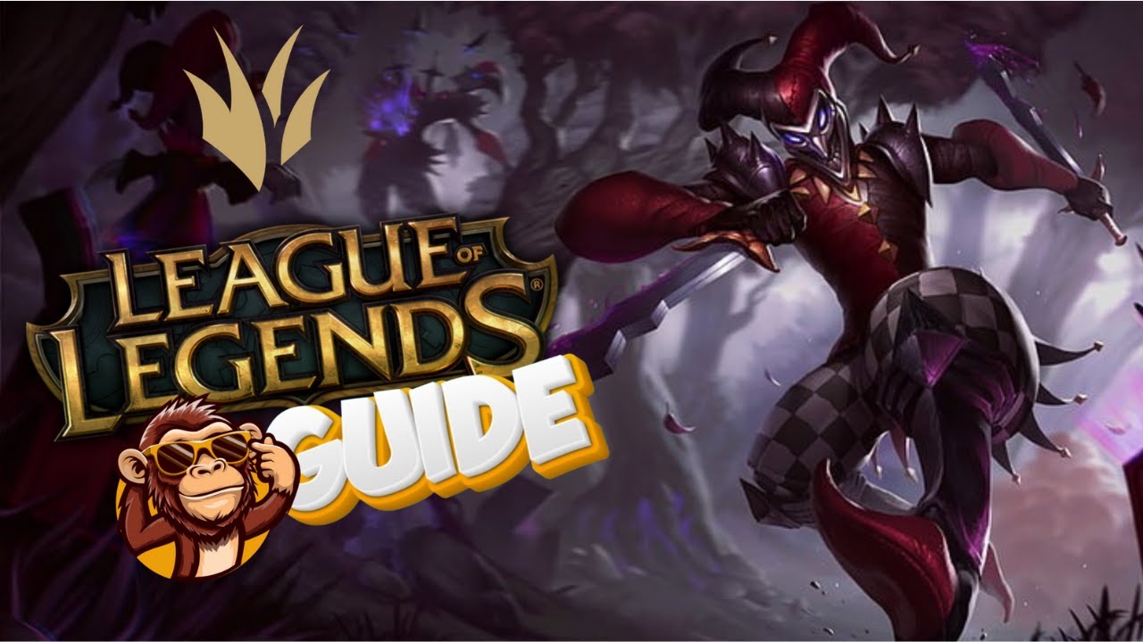 MAYMUNLAR İ&Ccedil;İN LOL REHBERİ | B&Ouml;L&Uuml;M 1