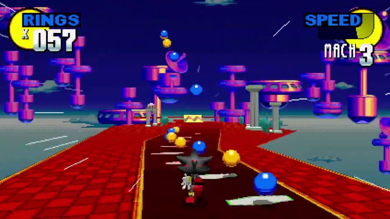 Sonic Megamix Mania: Blind Shadow 100% Playthrough! All Red Rings & Hyper Sonic! (Ft. CodenameGamma)