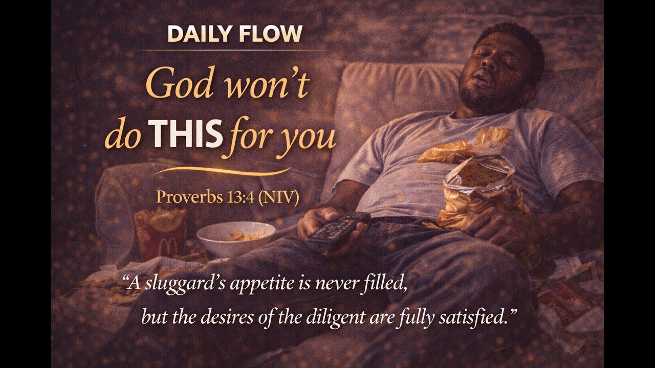 February 1 | Stop Praying for What Diligence Brings