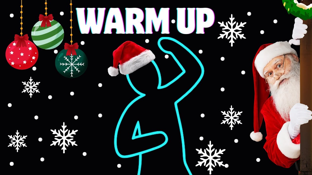 Immersive Interactive Warm Up Christmas
