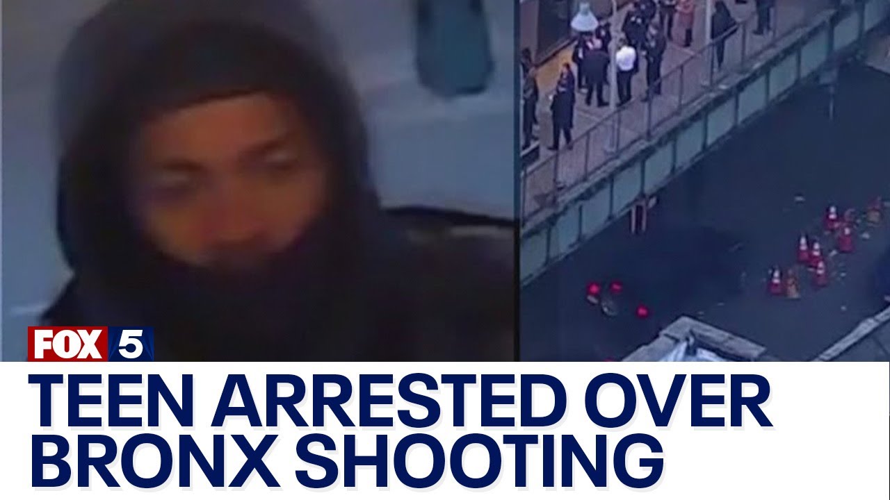Teen arrested over deadly Bronx subway shooting