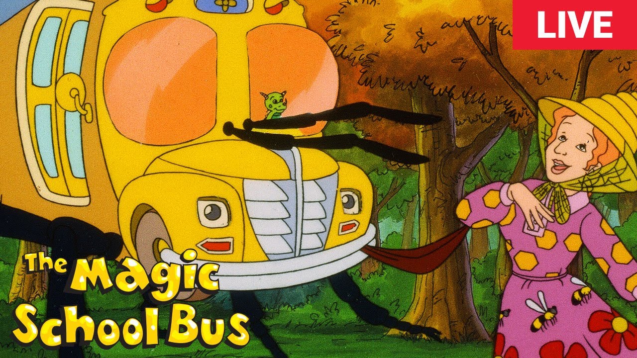 🔴 LIVE 🚌 The Magic School Bus 🚌 Season 2 FULL EPISODES 🎄 Holiday Marathon ☃️