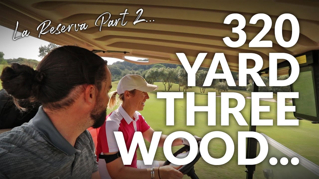 TOP 3 GOLF COURSES IN SPAIN | La Reserva Golf Club with Sophie Walker