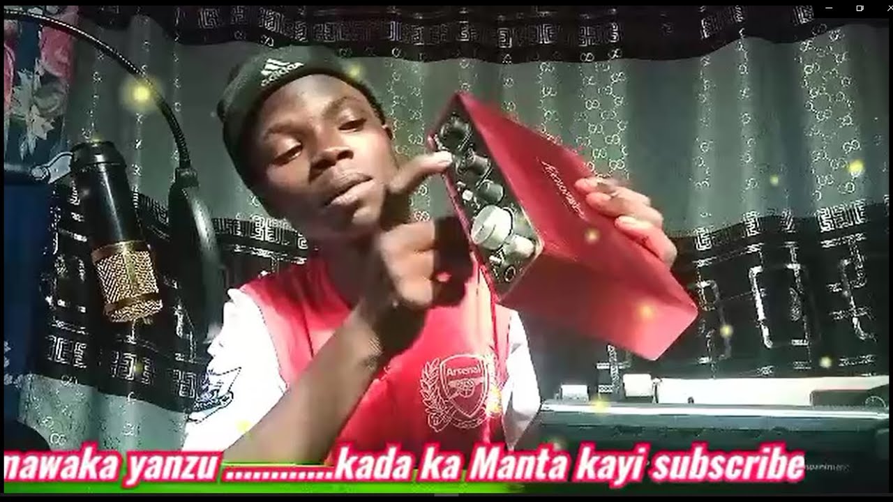 yadda zaka hada studio a dakin kwananka - hada studio na waka🎹🎤
