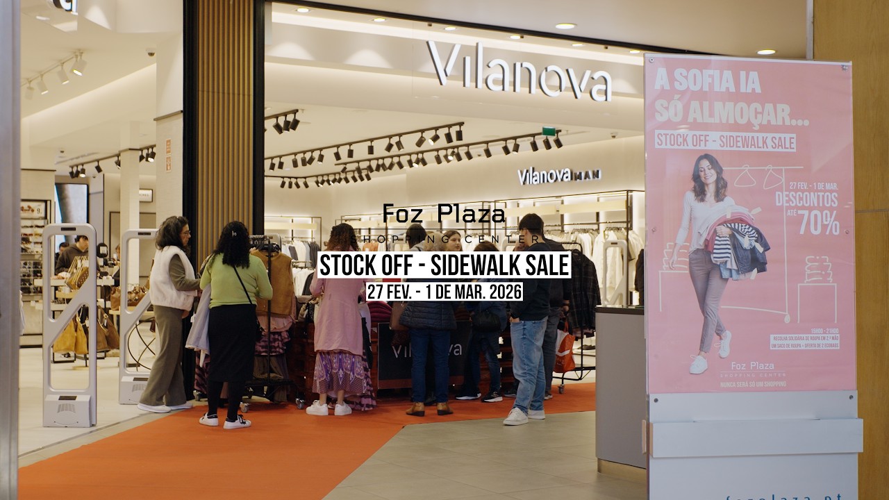 Stock Off Foz Plaza 2026 - Sidewalk Sale 21