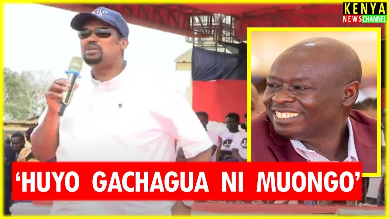 Senator Ali Roba HECKLED Badly after insulting Gachagua at Kitui in front of DCP & Wiper Leaders