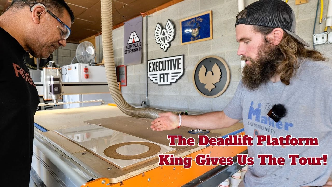 Behind the Scenes of Epic Gym Sign Creations!