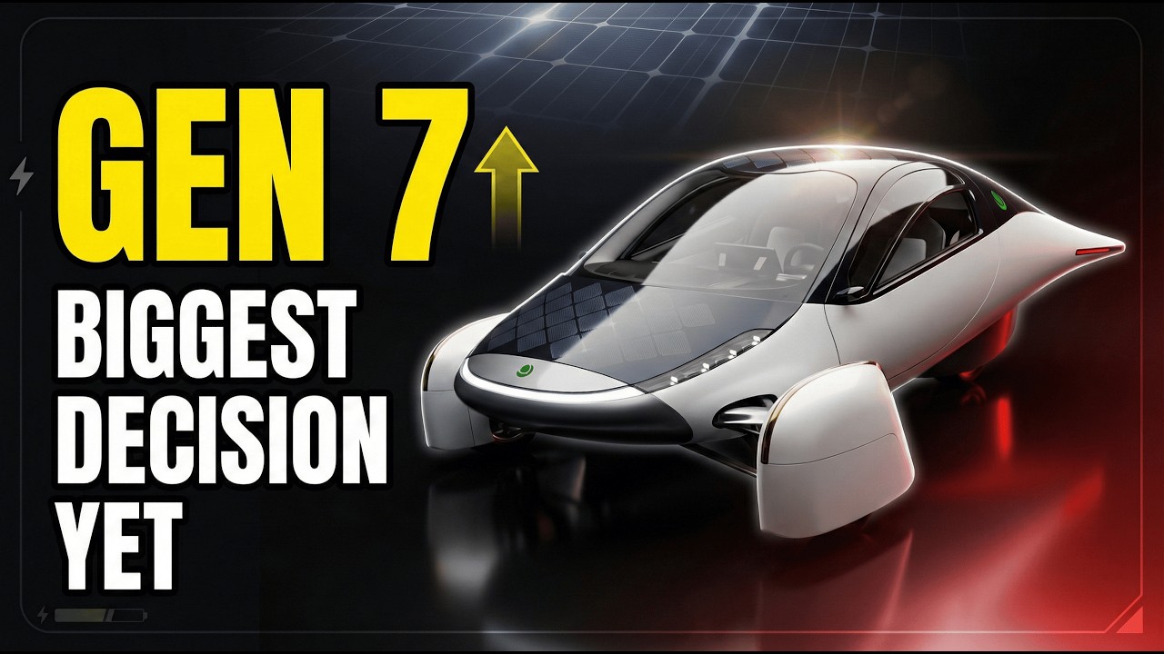 Aptera’s SECRET Gen 7 Solar Upgrade Could Make Early Buyers Regret Everythin... Here’s Why