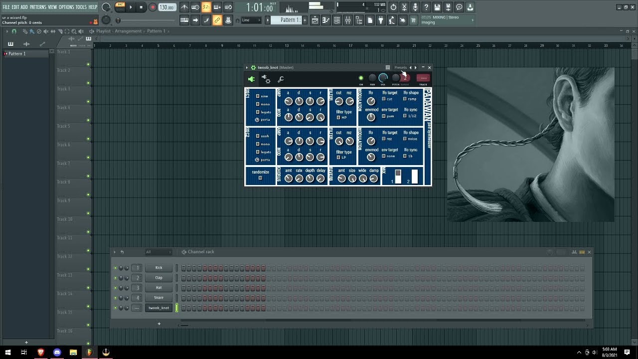 Padawan Synth Review Tweakbench VST Plugin