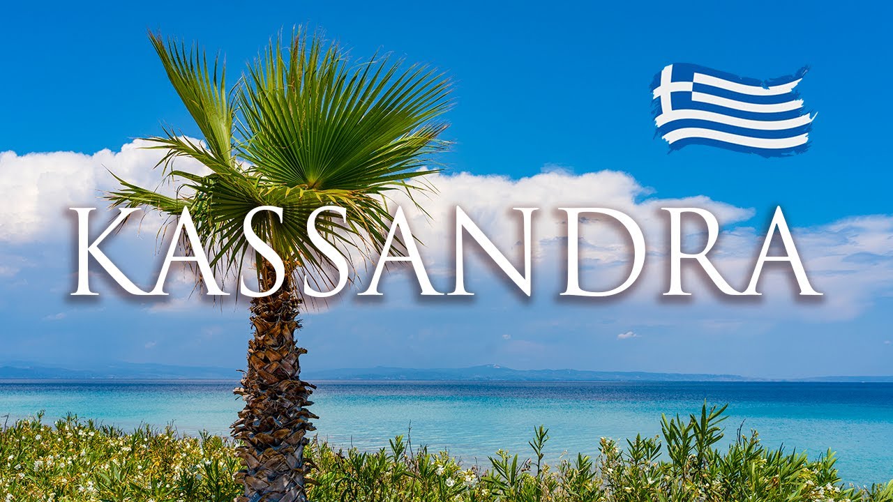 Kassandra peninsula Greece