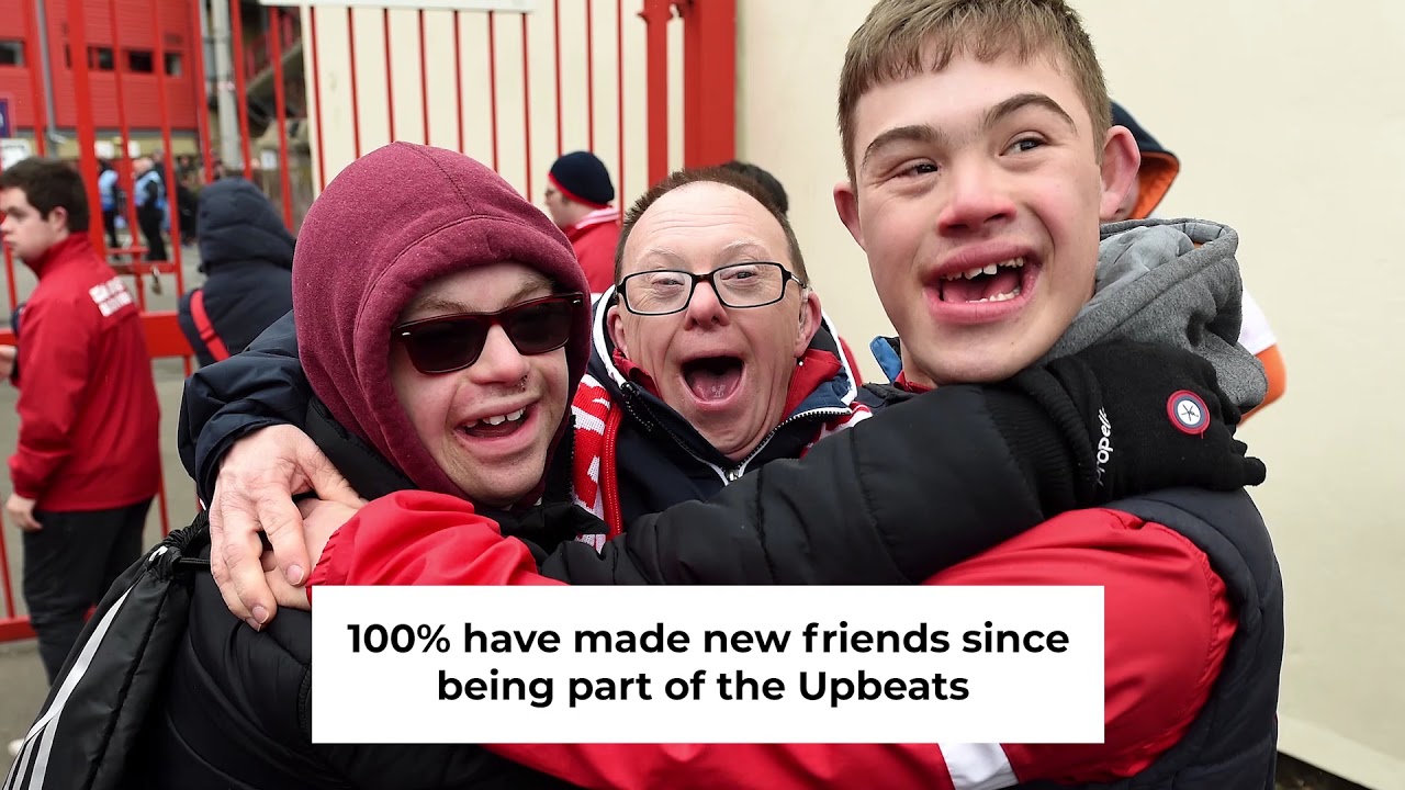 10 Years of the Charlton Upbeats