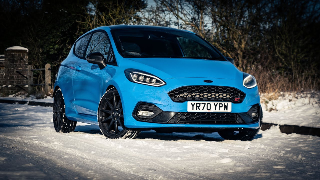 My NEW Ford Fiesta ST Edition 1 of 500