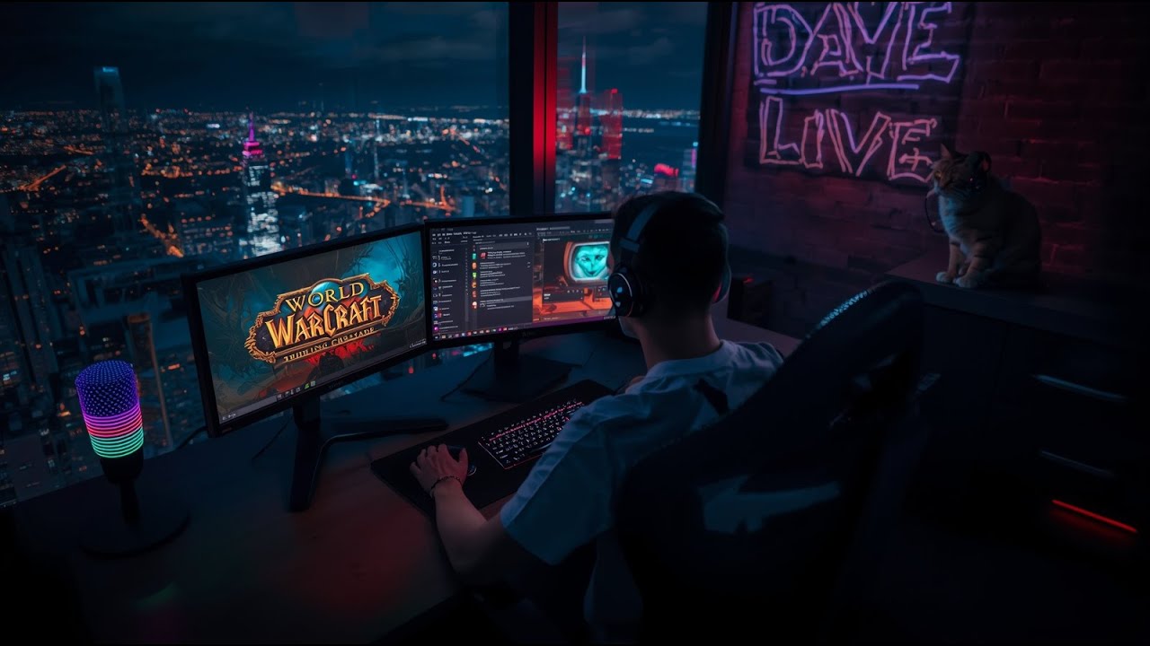 Відпочиваєм у World of Warcraft: Burning Crusade (Офіційний) | українською (RTX 5070)