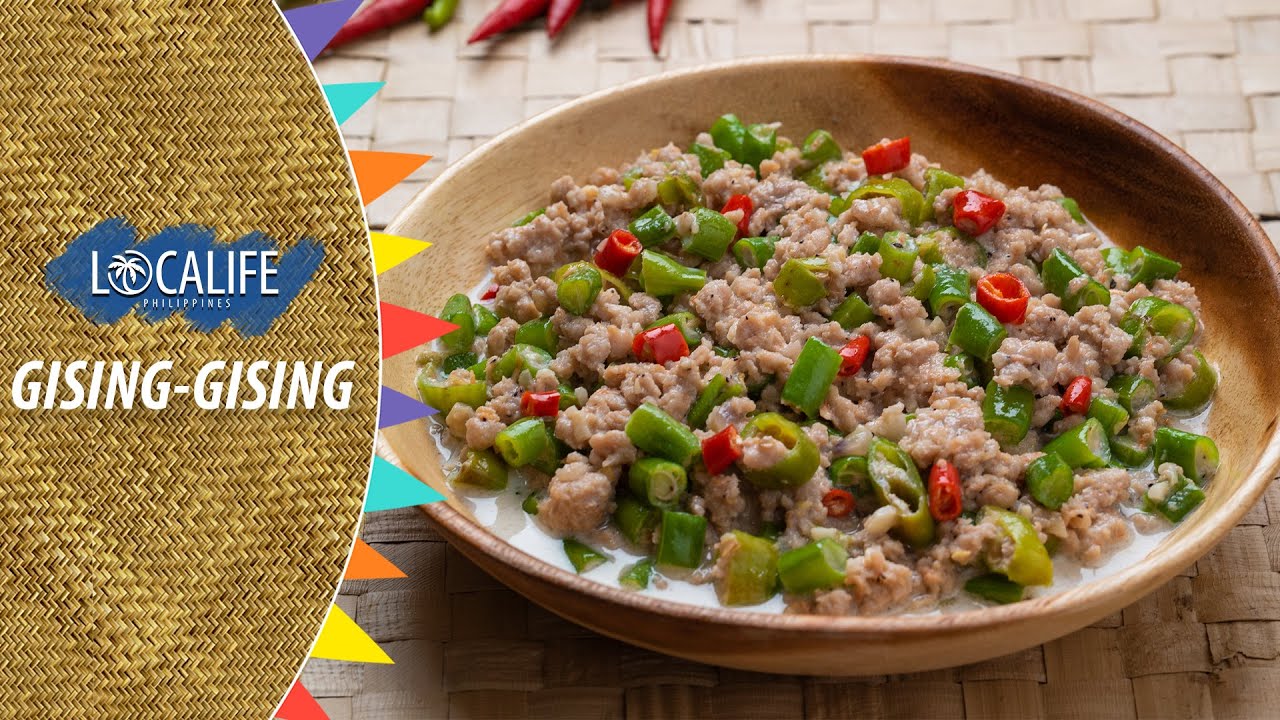 Gising-Gising | LOCALIFE PHILIPPINES