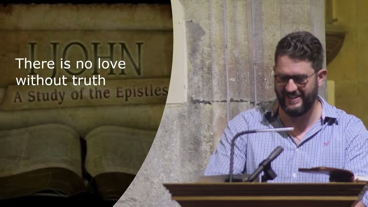 All Saints' Loose | Sunday 15th August Sermon | 2 John - Tim Gosden