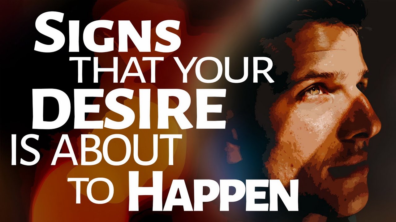 Abraham Hicks ~ Signs that Your Desire is about to Happen