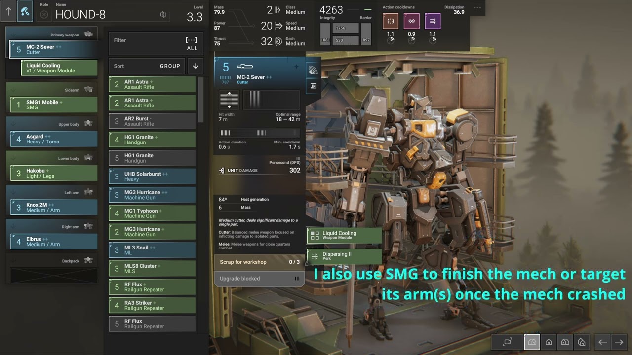Phantom Brigade 2.0 - My Effective and Deadly Melee Build