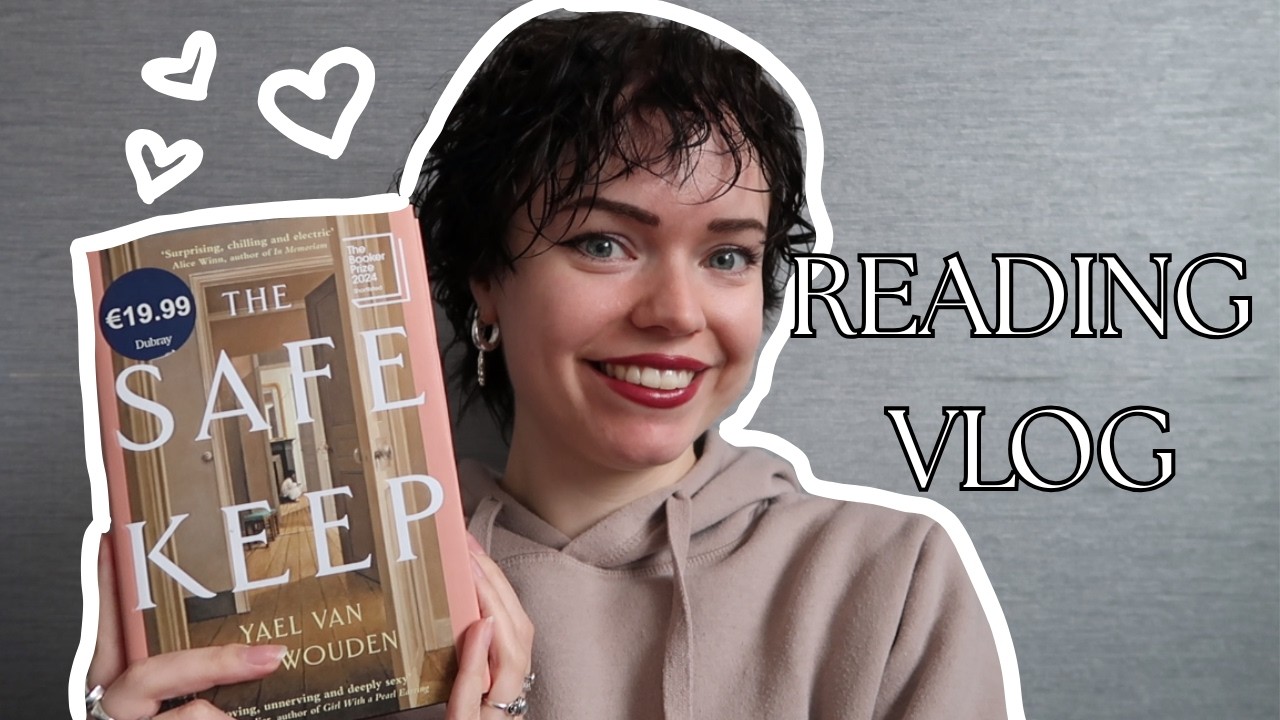 READING VLOG 📚📖 (NO SPOILERS, The Safekeep Reading Vlog, Trip to Utrecht)