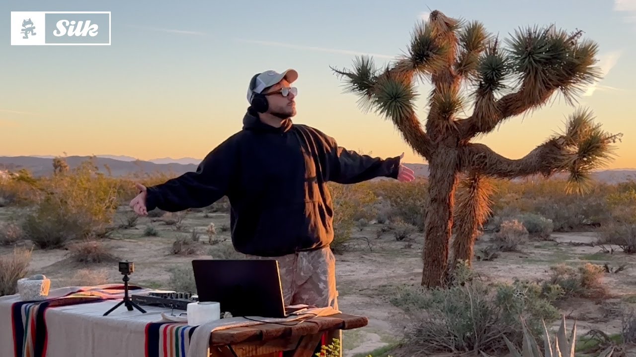 ORACLE - 'Mistakes' Melodic House DJ Set | Joshua Tree, USA