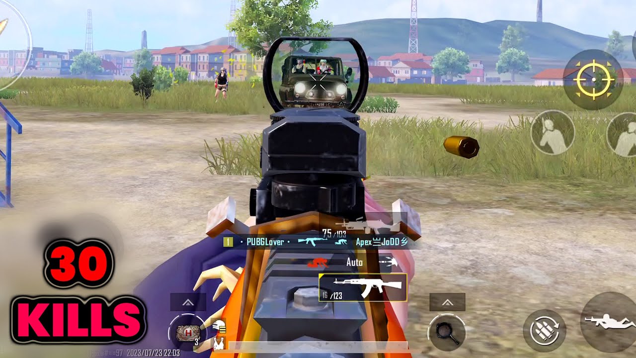 30 Kills Solo Vs Squad Gameplay - PUBG BGMI