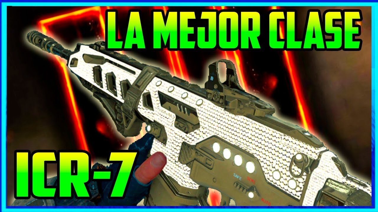 ICR-7 | La Mejor Clase | Black Ops 4