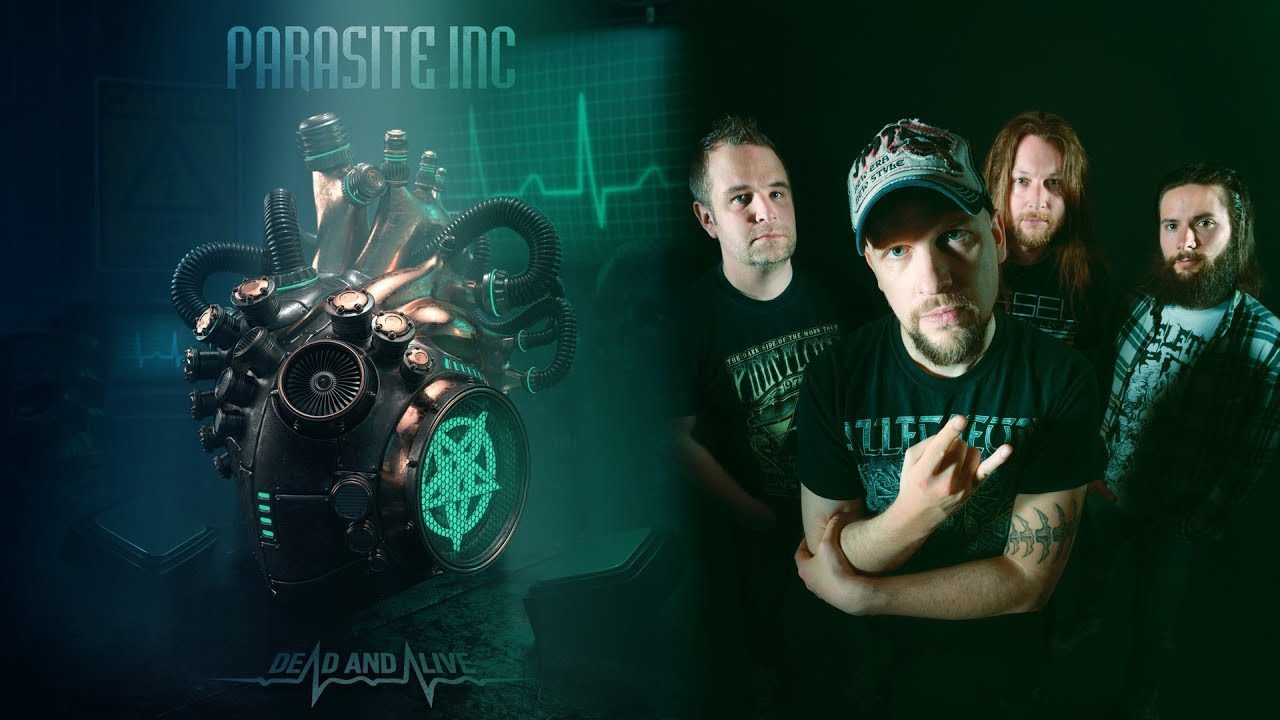 Parasite Inc. - Dead and Alive (Full Album) [German Melodic Death Metal]