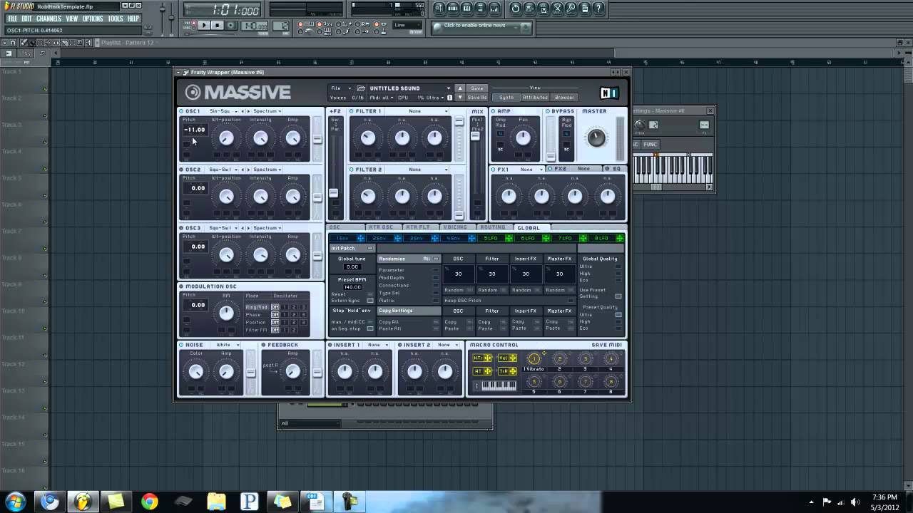 Intro to NI Massive and Wobble Bass