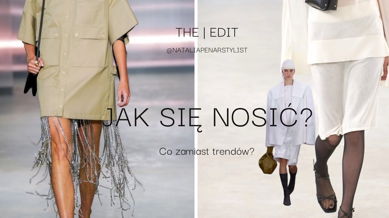 2025! 🖤 Co Zamiast Trendów? Odkryj Najmocniejszą Tendencję w Modzie! 🖤 | Stylistka Natalia Penar