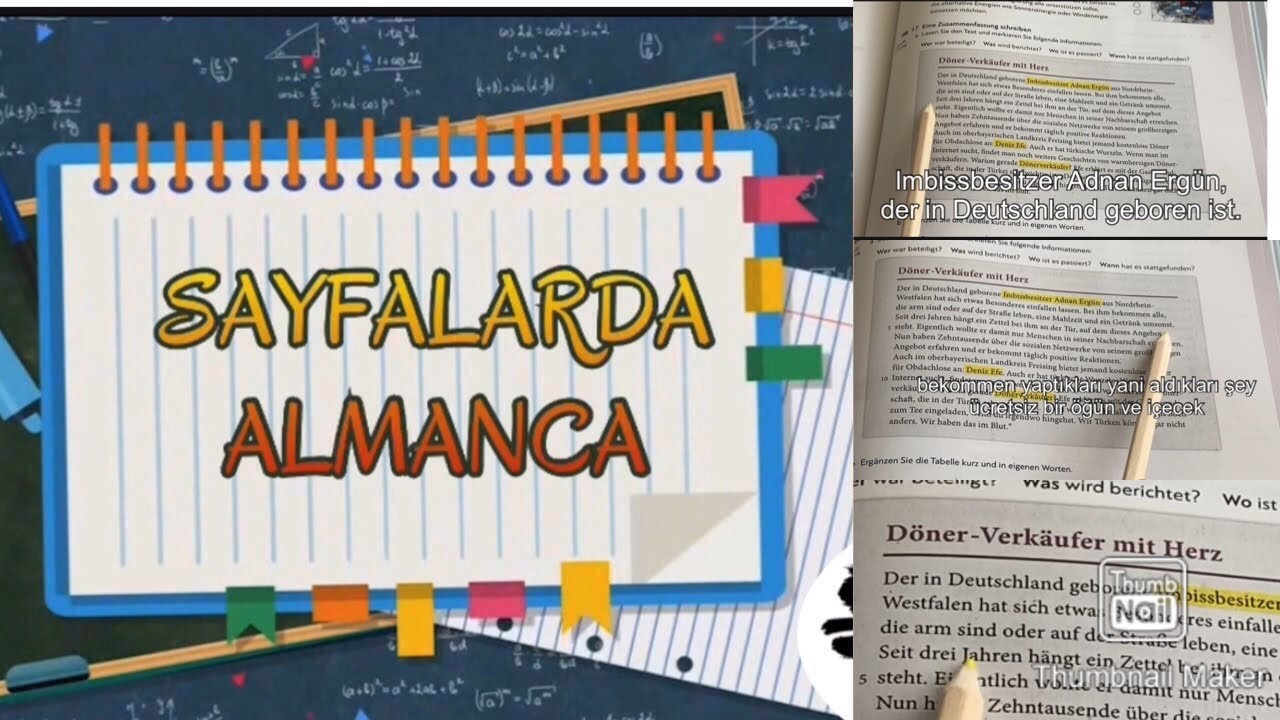 #'B2/06 SAYFALARDA ALMANCA B2 SEVİYESİ CÜMLE ÇÖZÜMLEMELERİ