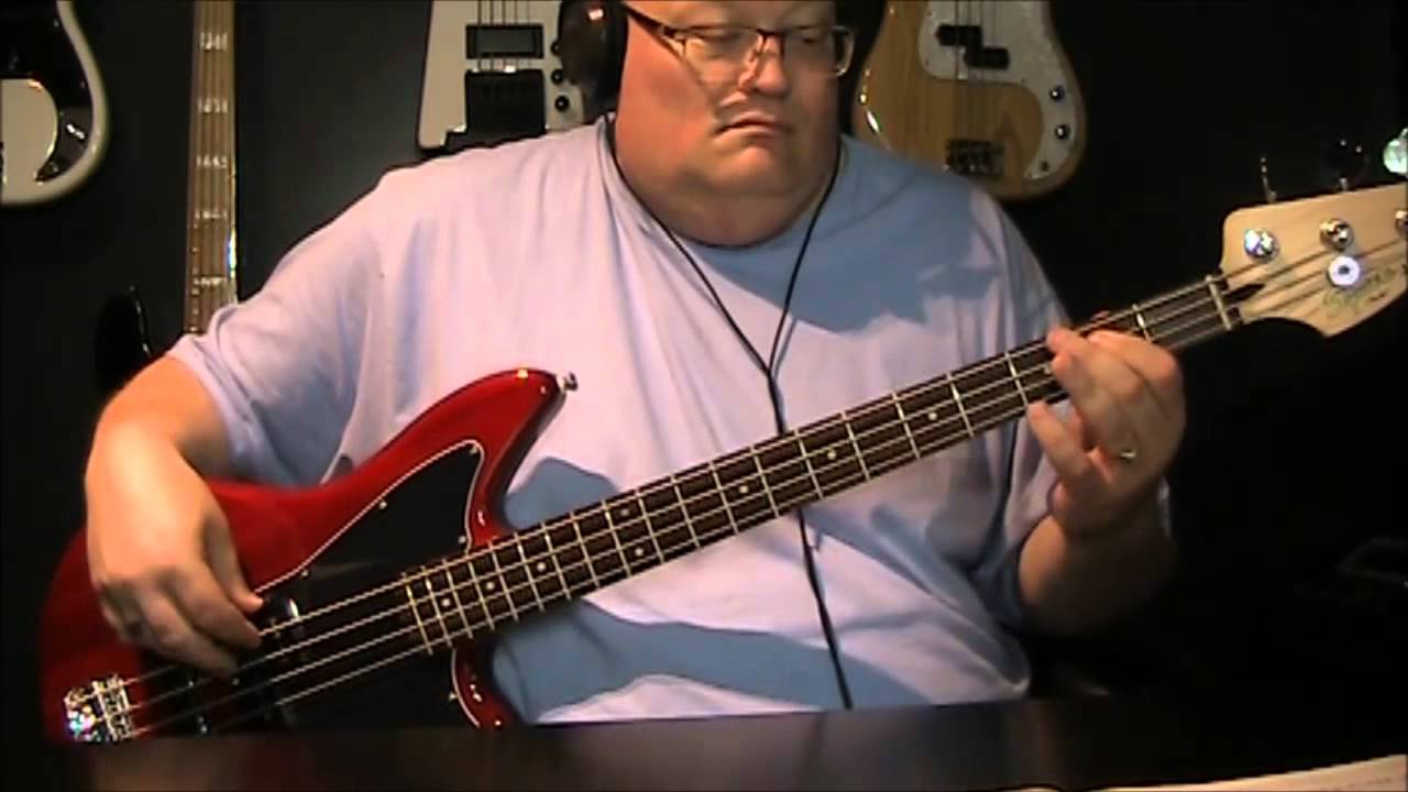 Scorpions No One Like You Bass Cover